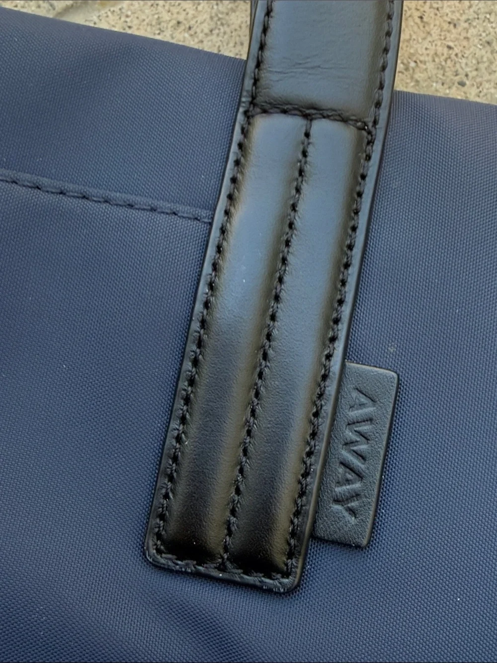 Away The Everywhere Bag in Navy Blue Travel Bag